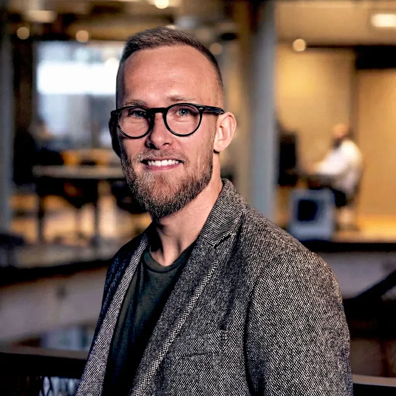 Portræt af Luka Claudewitz
