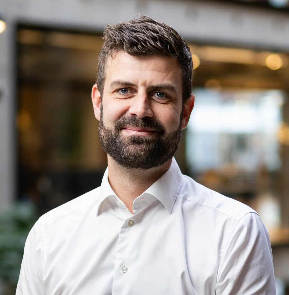 Portræt af Jacob Lynov Mindak
