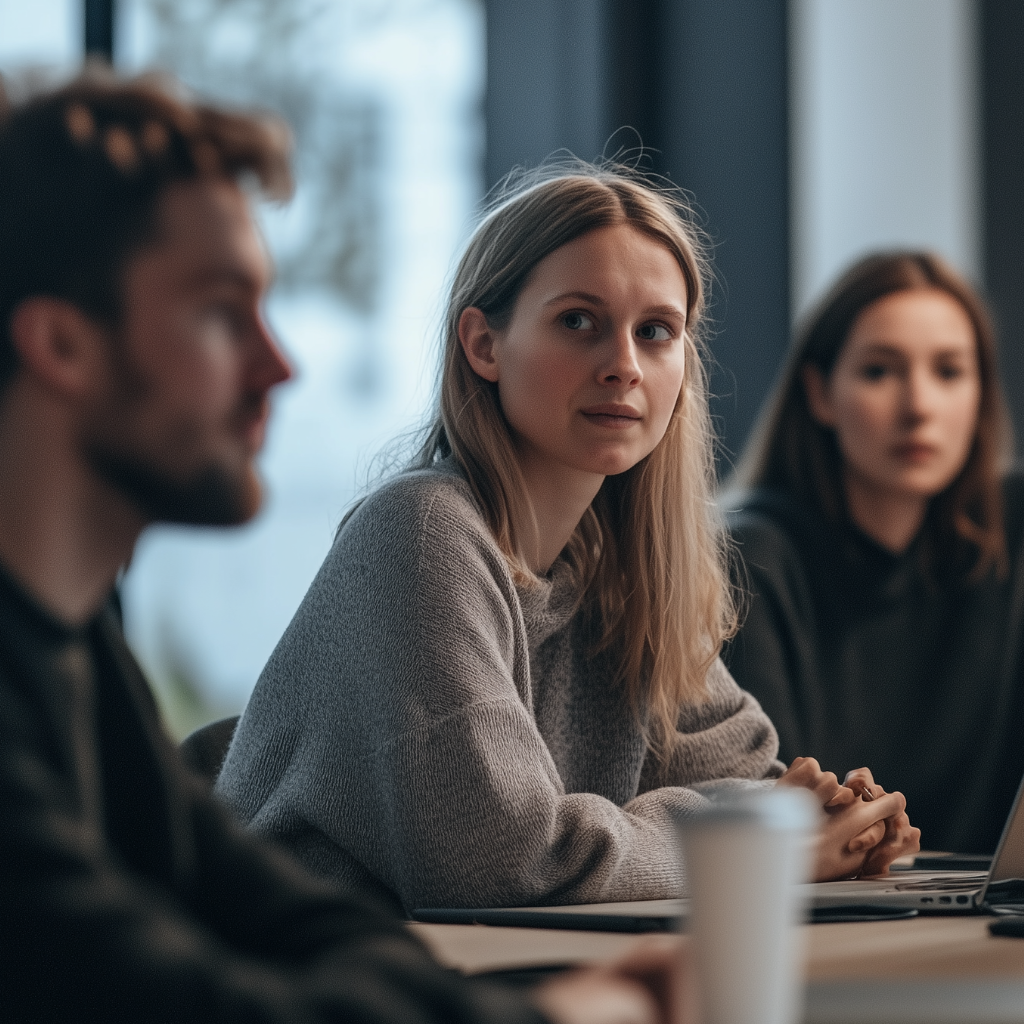 Deltagere på AI workshop